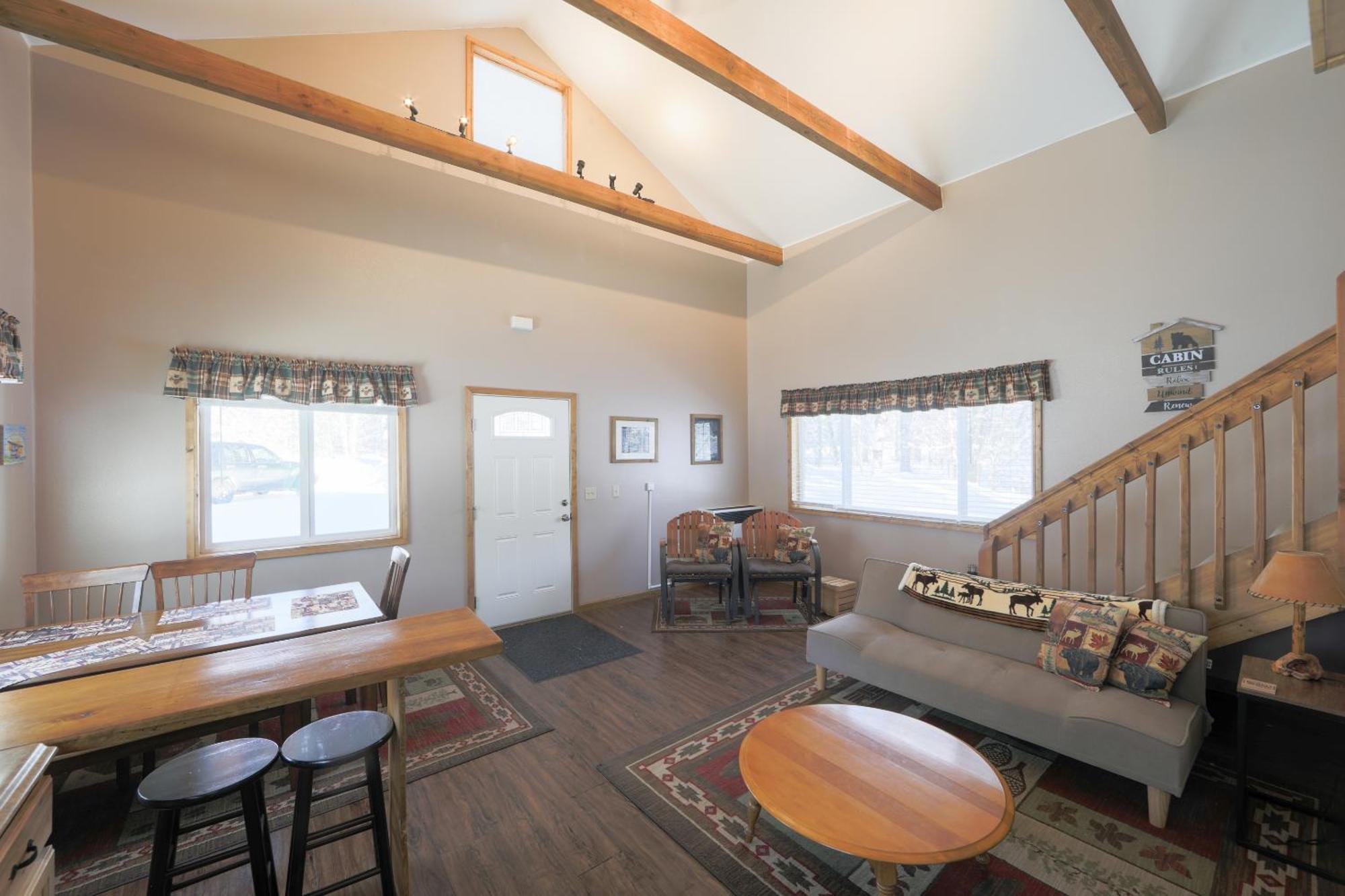 Willow Cabin Талкитна Экстерьер фото
